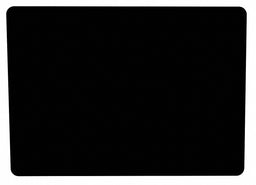 Divider 5 1/8 in Black 4 PK4
