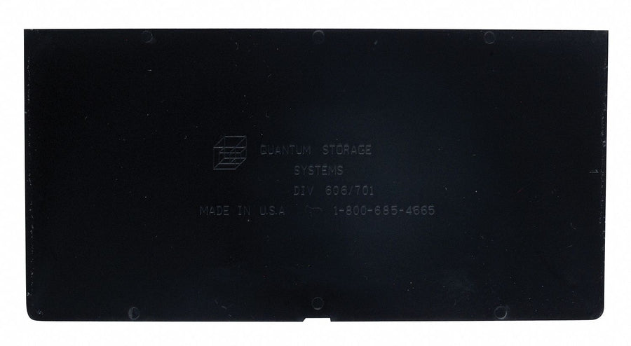 Divider 7 3/4 in Black 4 PK4