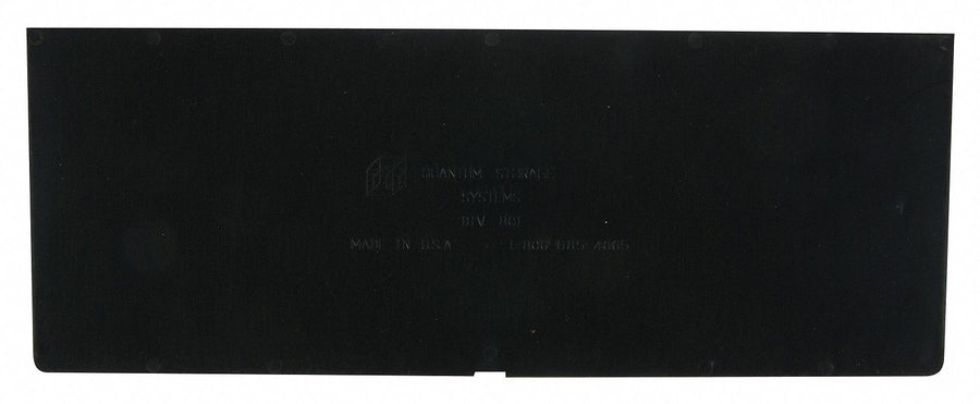 Divider 10 5/8 in Black 4 PK4