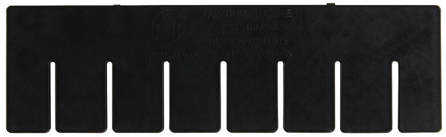 Divider Black PPC 8 1/4 in PK6
