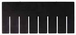 Divider Black PPC 8 1/4 in PK6
