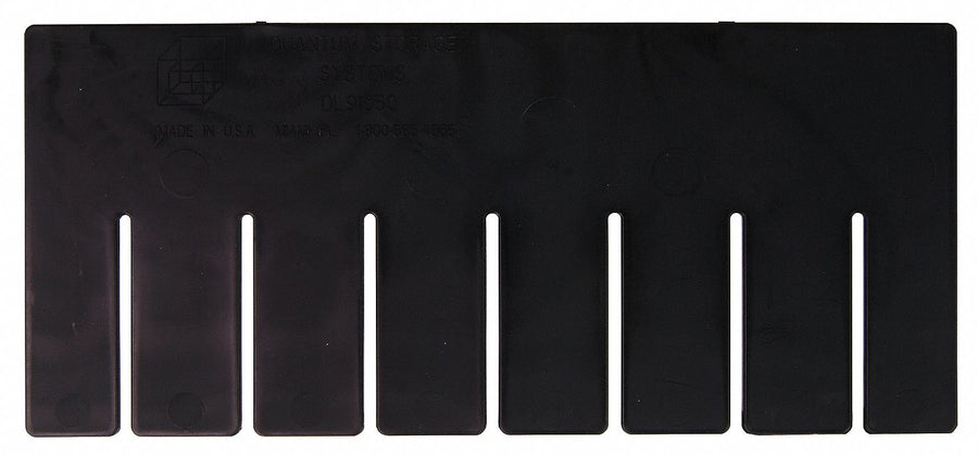 Divider Black PPC 8 1/4 in PK6
