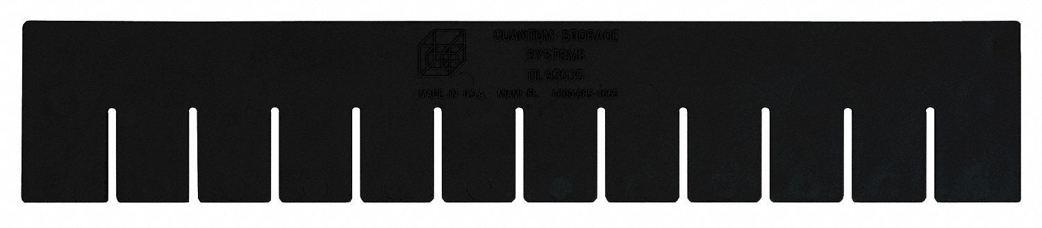 Divider Black PPC 3 in PK6