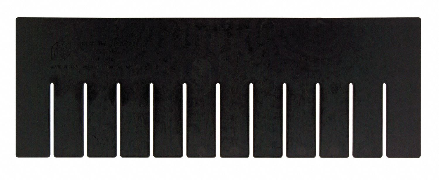 Divider Black PPC 5 1/2 in PK6