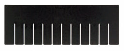 Divider Black PPC 5 1/2 in PK6