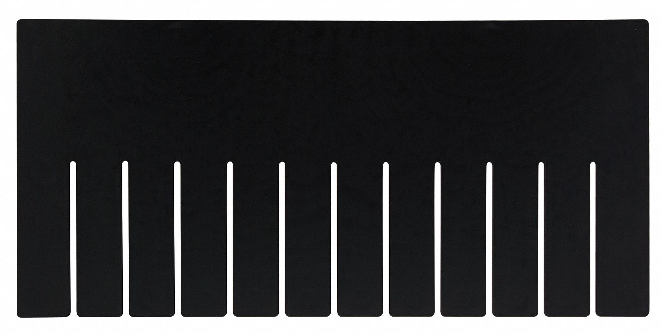 Divider Black PPC 7 1/4 in PK6