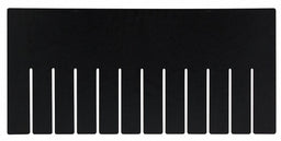 Divider Black PPC 7 1/4 in PK6