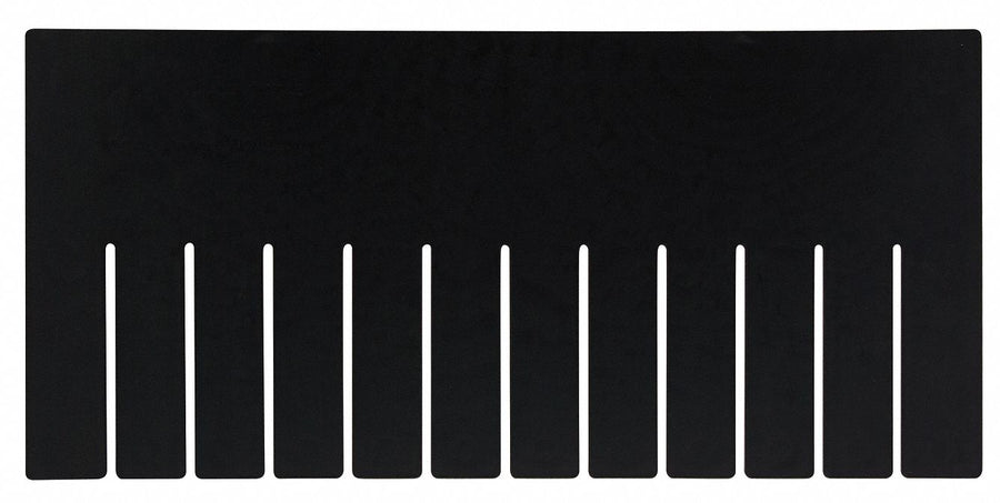 Divider Black PPC 7 1/4 in PK6