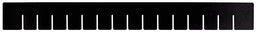 Divider Black PPC 17 1/2 in PK6