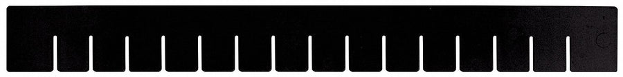 Divider Black PPC 17 1/2 in PK6