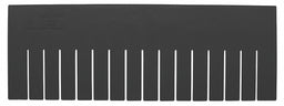 Divider Black PPC 7 1/2 in PK6