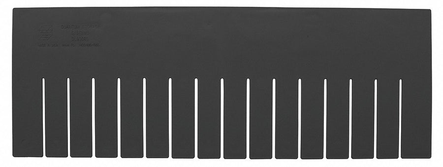 Divider Black PPC 7 1/2 in PK6