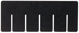 Divider Black PPC 3 in PK6
