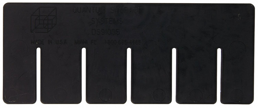 Divider Black PPC 3 in PK6