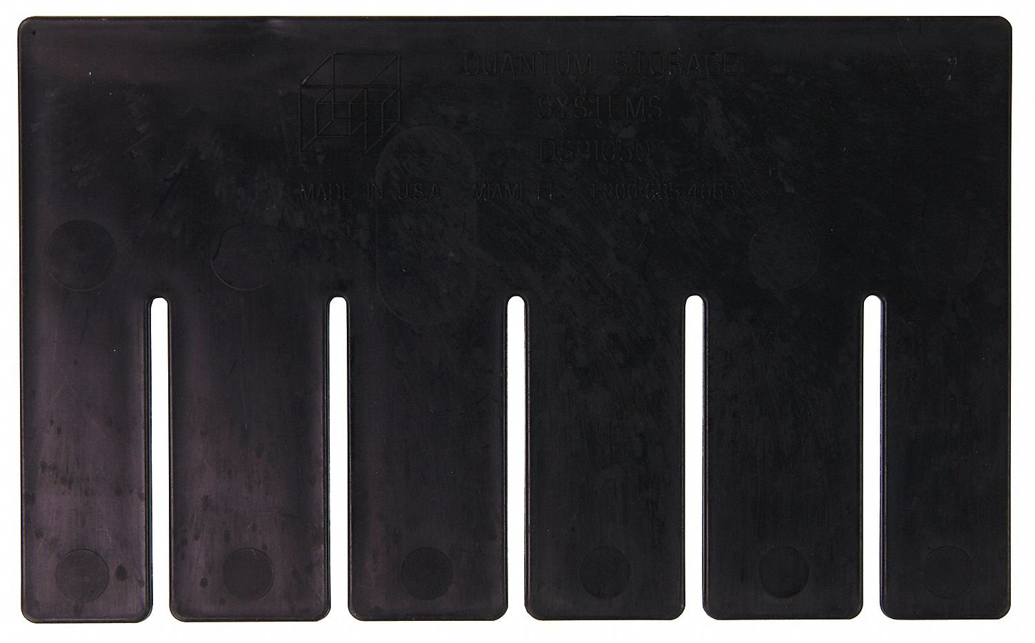Divider Black PPC 8 1/4 in PK6