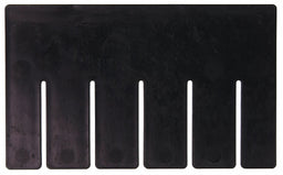 Divider Black PPC 8 1/4 in PK6