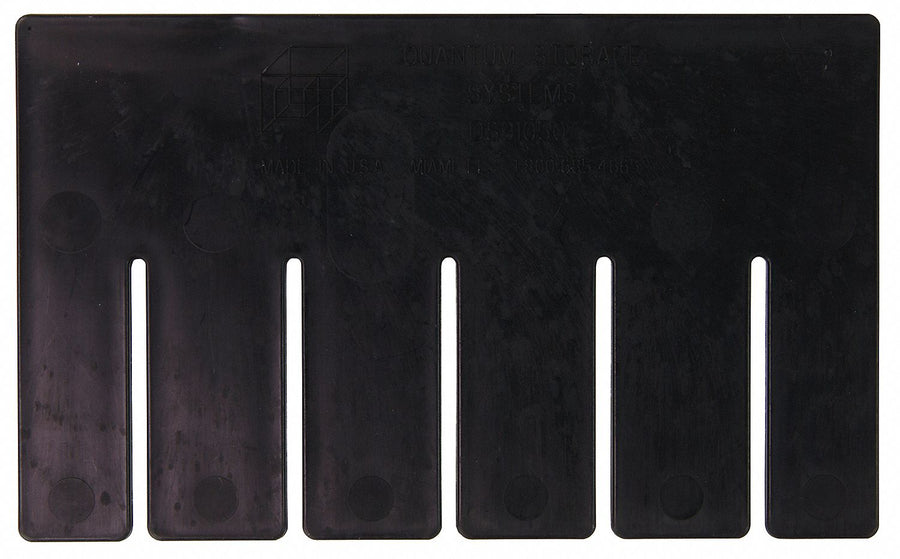 Divider Black PPC 8 1/4 in PK6