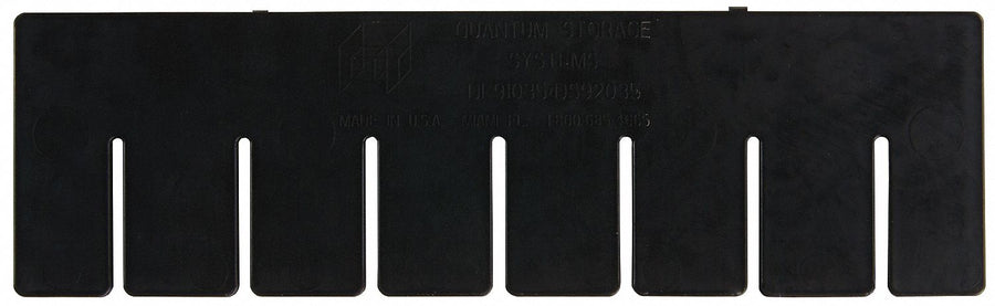 Divider Black PPC 10 7/8 in PK6
