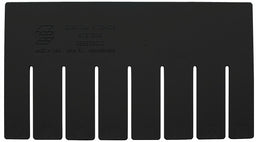 Divider Black PPC 10 7/8 in PK6
