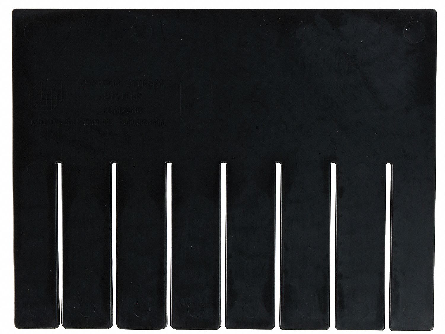 Divider Black PPC 7 1/4 in PK6