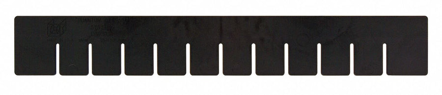 Divider Black PPC 17 1/2 in PK6