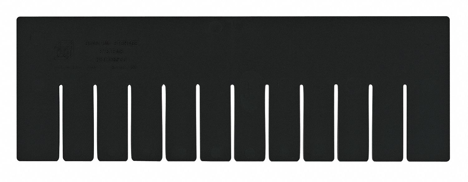 Divider Black PPC 5 1/4 in PK6