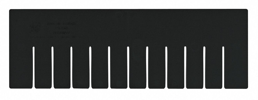 Divider Black PPC 5 1/4 in PK6