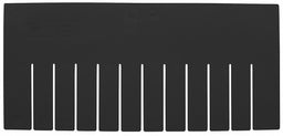 Divider Black PPC 7 1/4 in PK6
