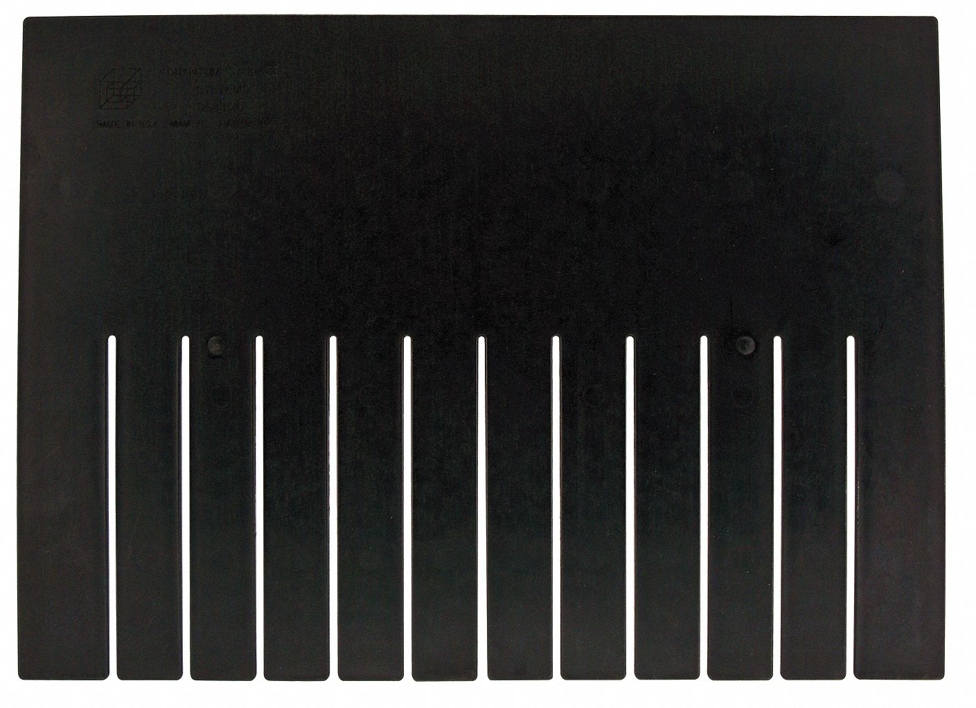 Divider Black PPC 11 3/8 in PK6