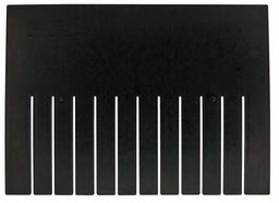 Divider Black PPC 11 3/8 in PK6