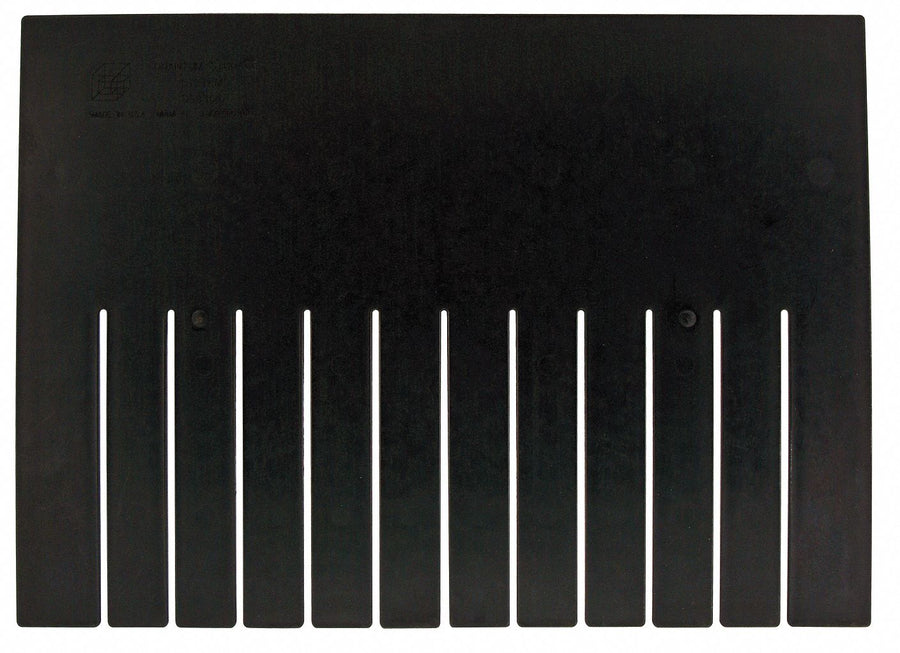 Divider Black PPC 11 3/8 in PK6