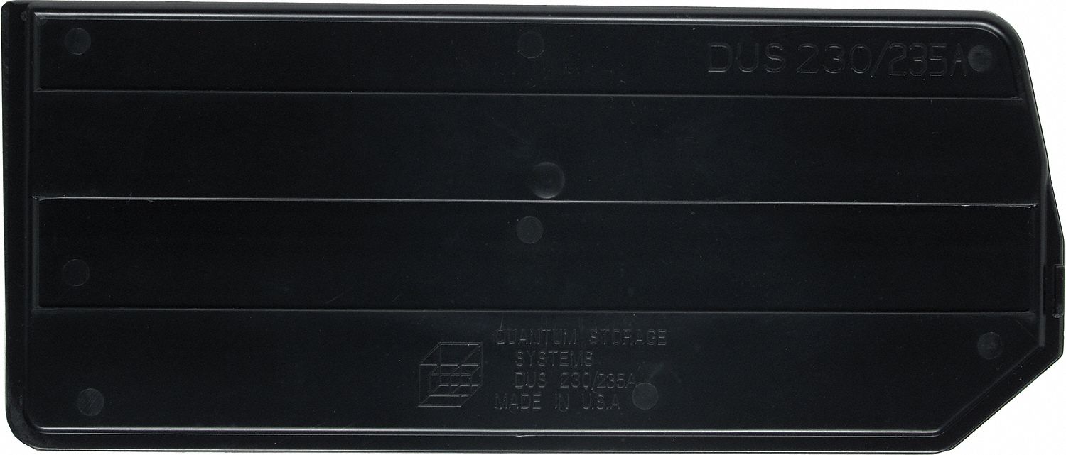 Divider 11 in Black 6 PK6
