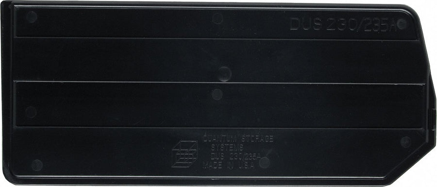 Divider 11 in Black 6 PK6
