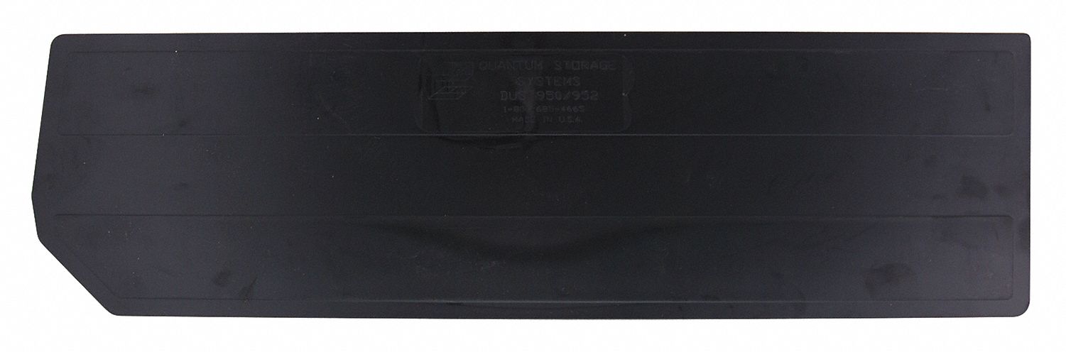 Divider 6 1/4 in Black 6 PK6