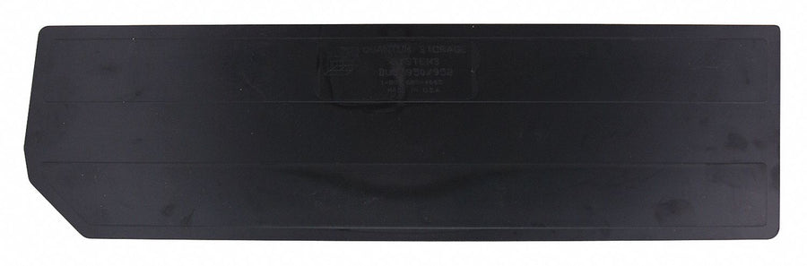 Divider 9 in Black 6 PK6