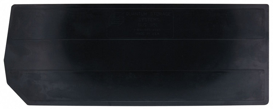 Divider 6 1/4 in Black 6 PK6