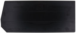 Divider 8 7/8 in Black 6 PK6