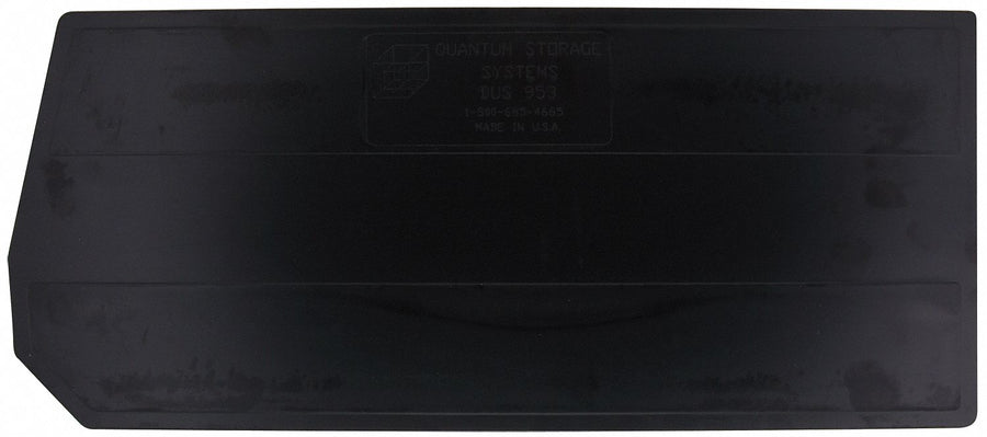 Divider 8 7/8 in Black 6 PK6