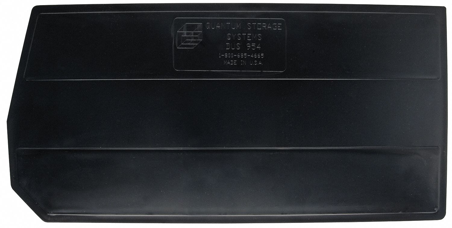 Divider 14 1/4 in Black 6 PK6