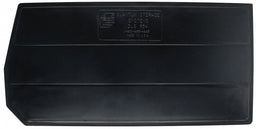 Divider 14 1/4 in Black 6 PK6