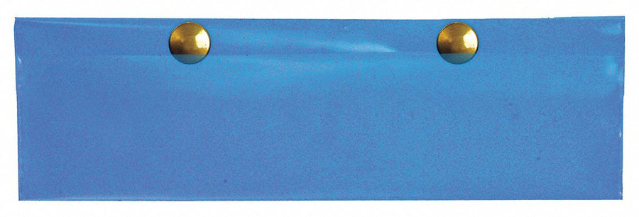 CndctvESDLblHldr Clear Flat Pocket PK6