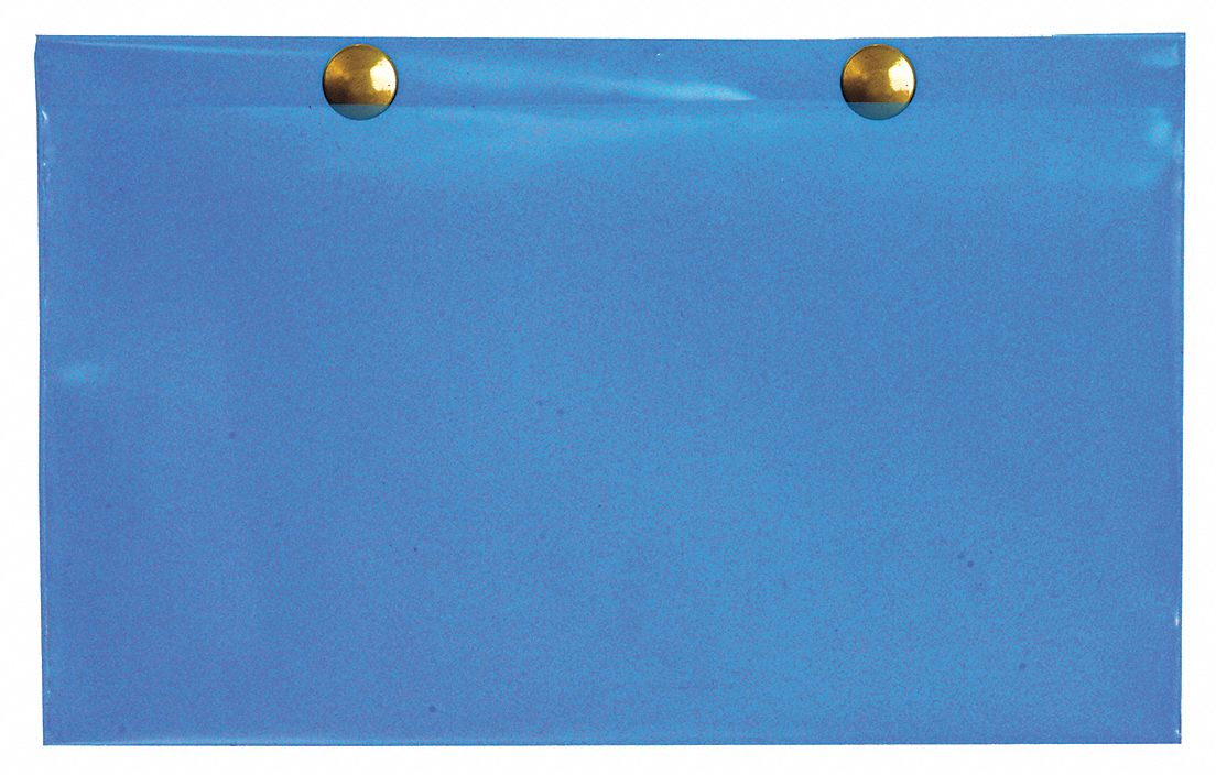CndctvESDLblHldr Clear Flat Pocket PK6
