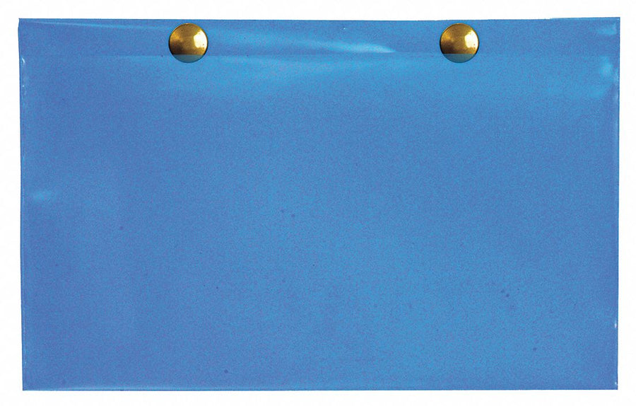 CndctvESDLblHldr Clear Flat Pocket PK6