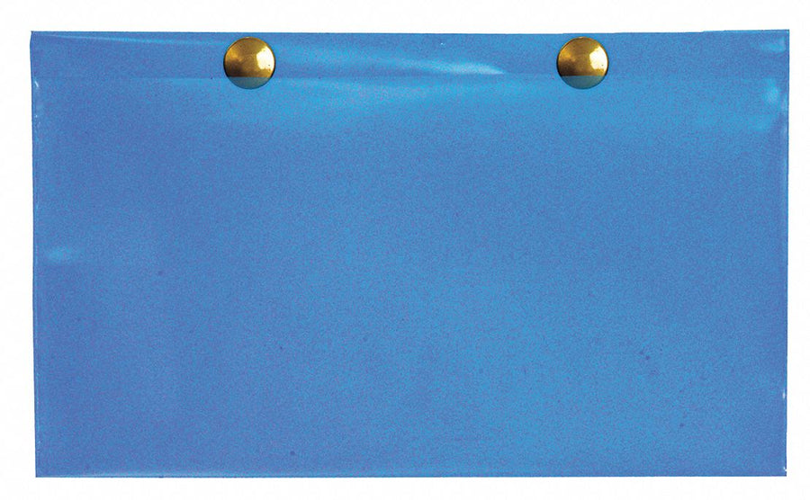 CndctvESDLblHldr Clear Flat Pocket PK6