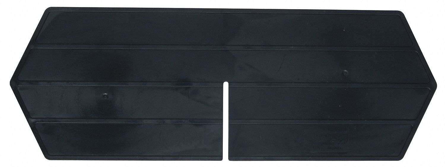 Divider 6 5/8 in Black 10