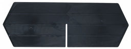 Divider 8 3/8 in Black 10 PK10