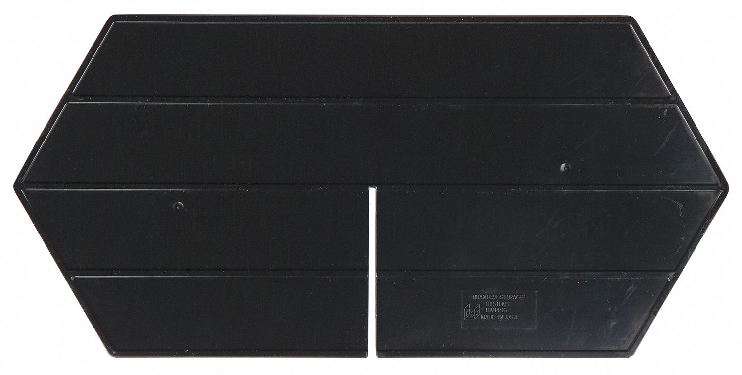 Divider 9 1/4 in Black 10