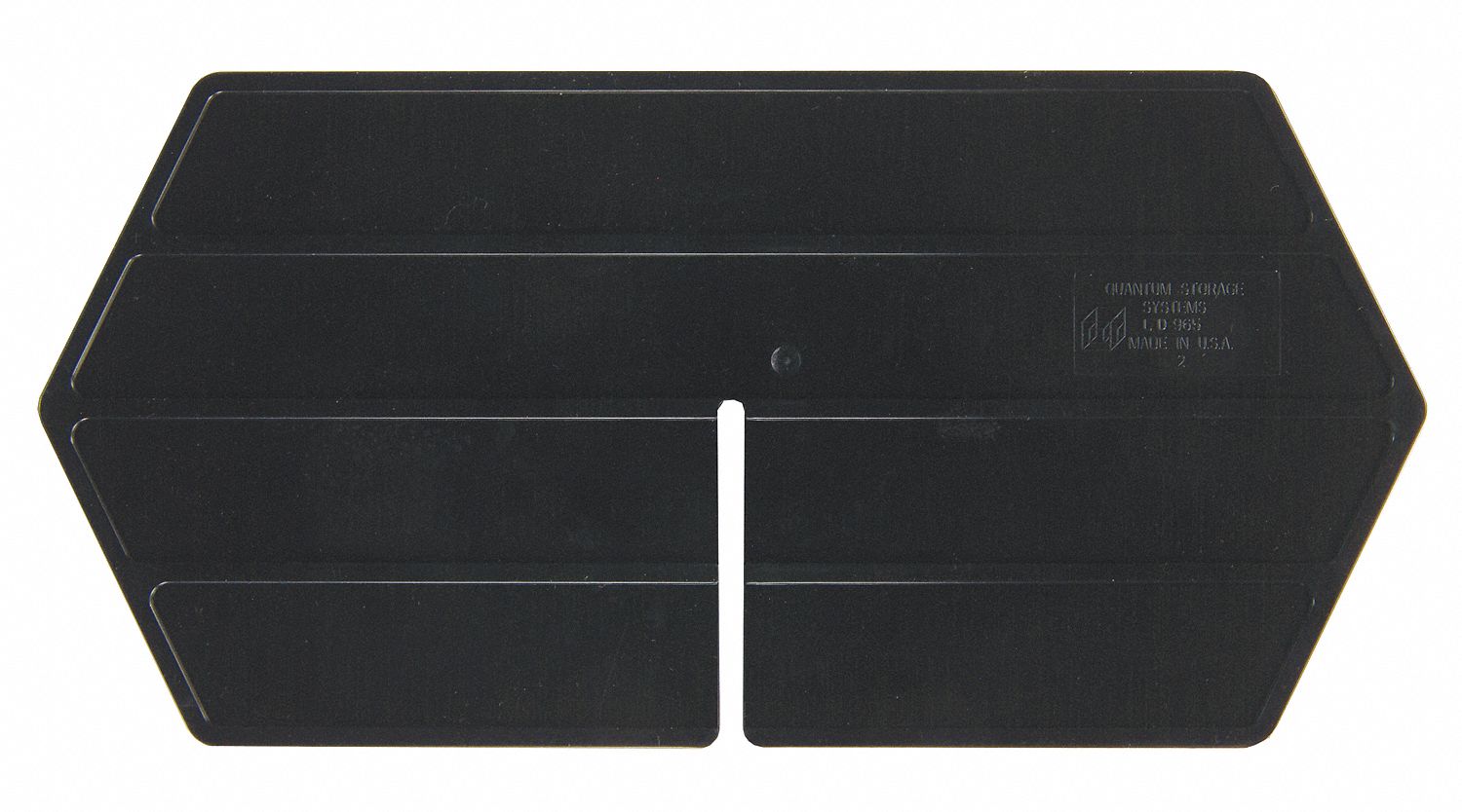Divider 6 5/8 in Black 10