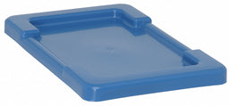 G8854 Lid Blue Polypropylene 17 1/4 in
