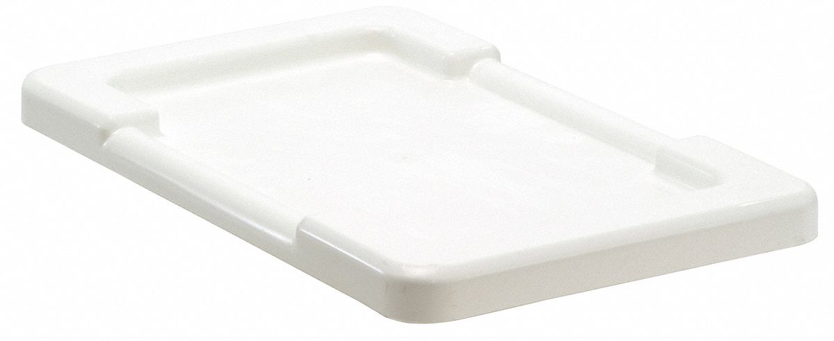 G8854 Lid White Polypropylene 17 1/4 in